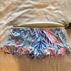 Lilly Pulitzer Women's Multicolor Swim Bottom EUC Size 12